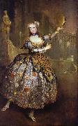 antoine pesne Portrait of the dancer Barbara Campanini aka oil painting artist